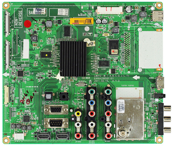 LG EBT62353205 (EAX64290501(0)) Main Board for 50LS4000-UA LG EBT62353205 (EAX64290501(0)) Main Board for 50LS4000-UA